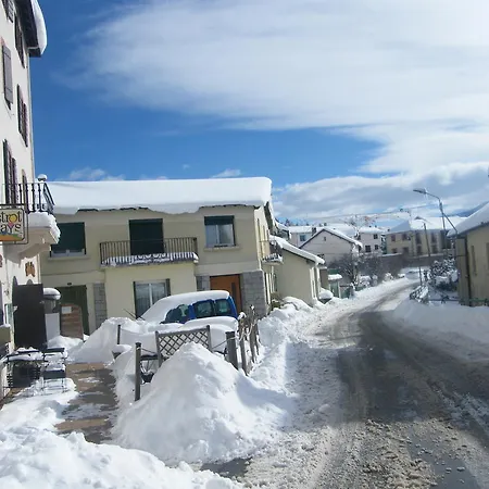 Penzion Gite-auberge La Chouette Font-Romeu-Odeillo-Via